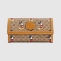 Disney x Gucci長型銀包